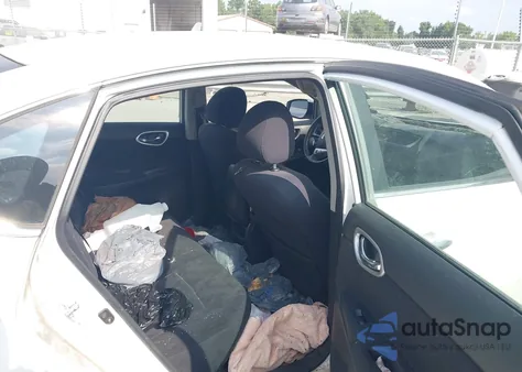 2013 Nissan Sentra Sv z USA, uszkodzony, nr VIN 3N1AB7AP1DL624419